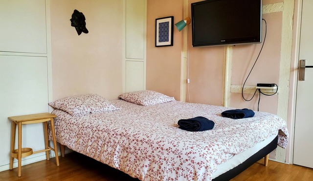 Cosy groundfloor appartment in the heart of Strasbourg, with 2 bikes.