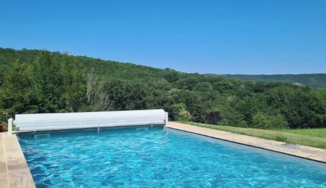 Cosy guest house with splendid view