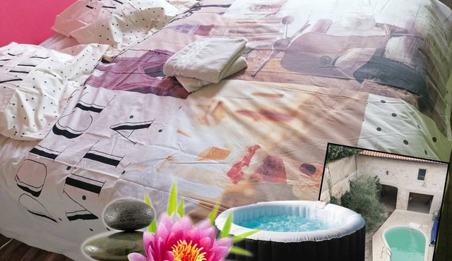 Cosy guest room for 1 to 2 people