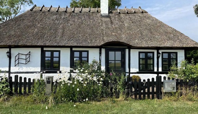 Cosy half-timbered house on Lolland