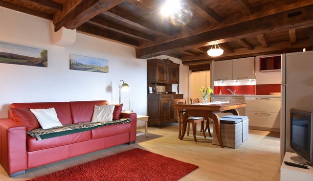 Cosy holiday home in Joncy with views