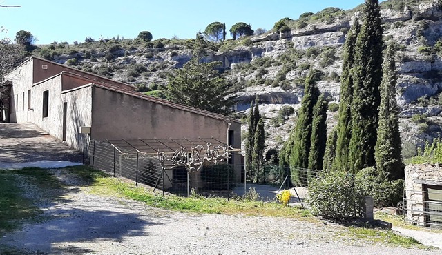 Cosy holiday home in Minerve with garden