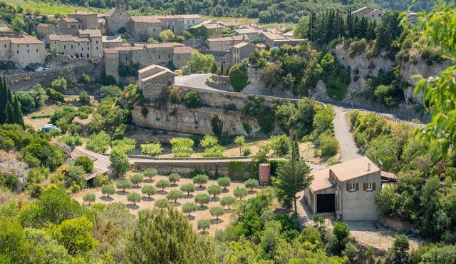 Cosy holiday home in Minerve with garden