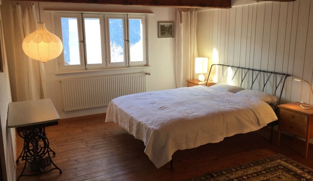 Cosy home with fully equipped kitchen in the Swiss Alps