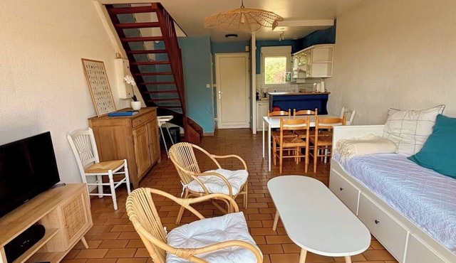 Cosy house 100m from the beach 🌊 ☀️ + garden with barbecue 🔥🥩🍗