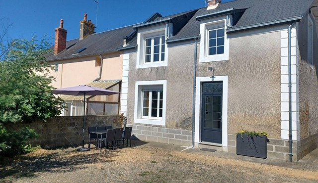 Cosy house 5 minutes from town center