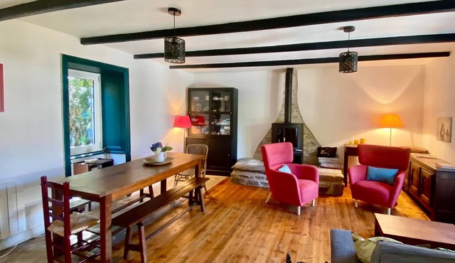 Cosy house 5 min from Poulziourec Beach!