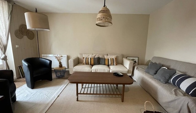 Cosy house 5 minutes from the beach