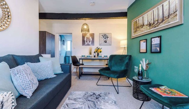 Cosy house, amazing location, perfect for couples!