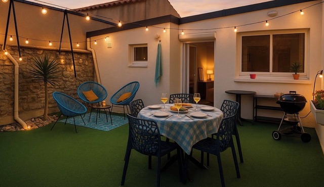 Cosy house Sables d'Olonne, 4 pers, town center