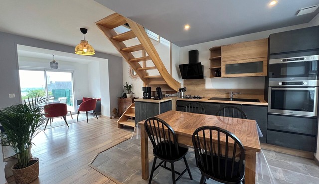 Cosy house near Coutainville