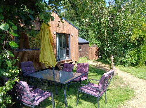Cosy house in a beautiful garden
