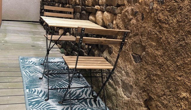 Cosy house in small town "Au paradis" (In paradise)