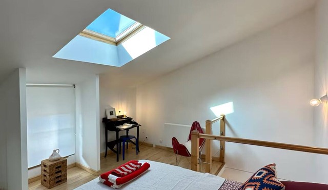 Cosy house in the charming historic center of Blagnac - 5 mins to Airport/Airbus