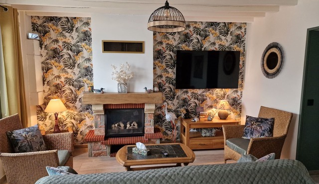 Cosy house "La Petite Cigogne" in Baie de Somme.