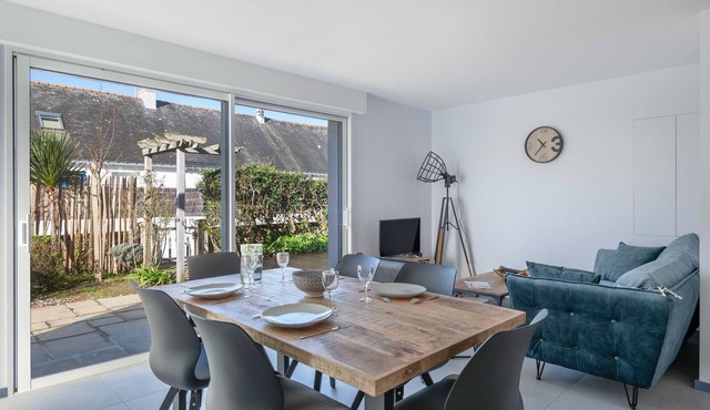 Cosy house less than 300m from the sea in Carnac