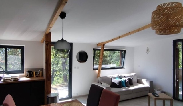 Cosy house, nature & quiet, close to amenities