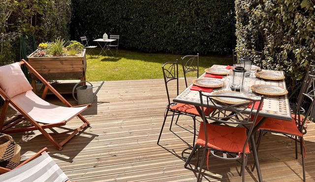 Cosy house near CO'Met