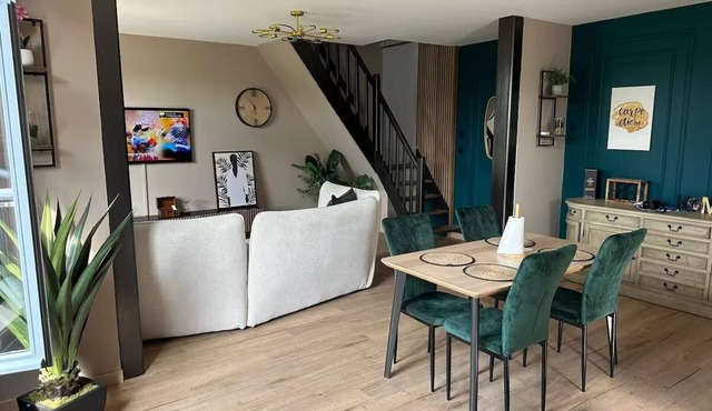 Cosy house near Lille with garden and private terrace