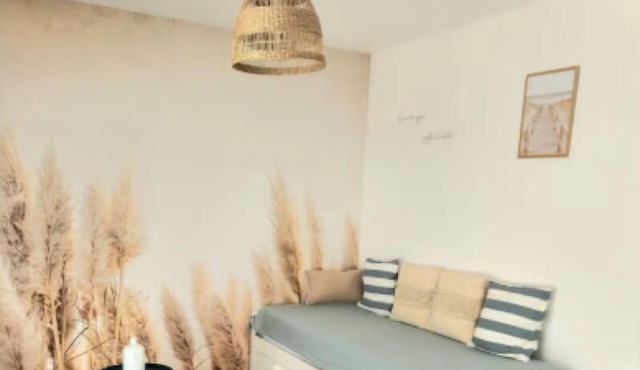Cosy house with bohemian decor 3 km from the sea, between Pornic and Noirmoutier