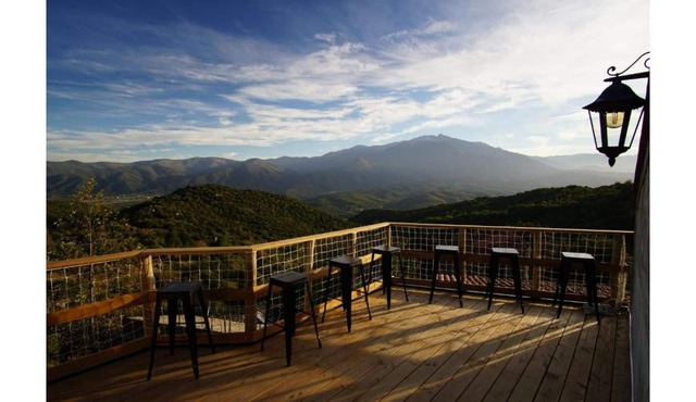 Cosy house with breathtaking views