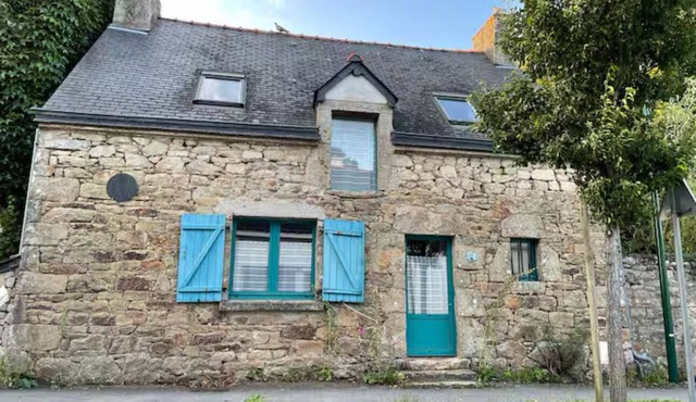 Cosy house with fireplace
