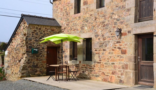 Cosy house with fireplace