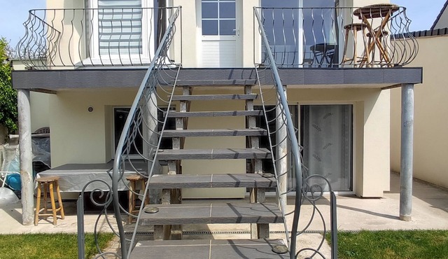 Cosy house with free on-site parking