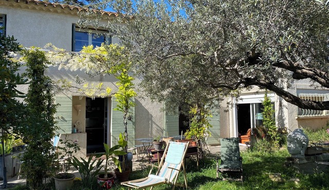 Cosy house with garden, terrace & pond view - Saint-Chamas