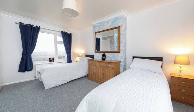 Cosy House with Magnificent View/Free Parking/5 minutes to Beamish Museum