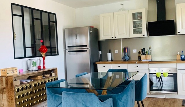 Cosy house with pool and spa 5 minutes from Etang de Thau