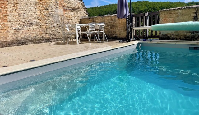 Cosy house with pool in the Dordogne Valley