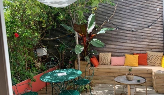 Cosy house with private patio