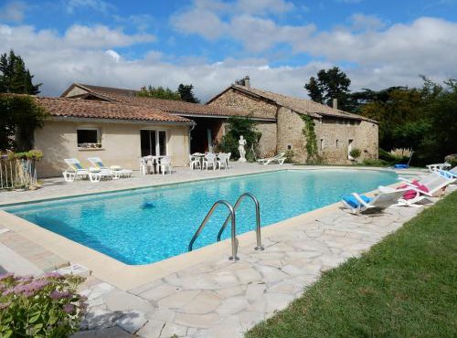 Cosy house with private pool near Valence