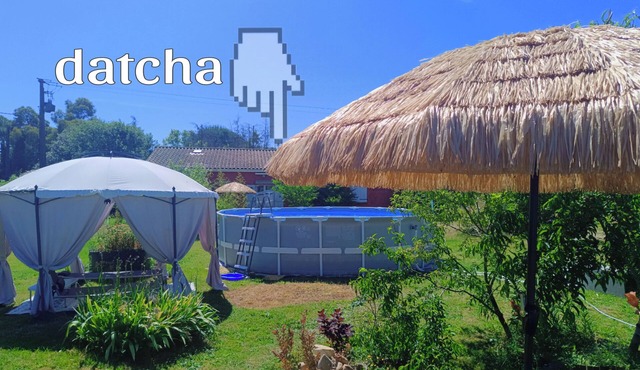 Cosy house with swimming pool in the quiet countryside