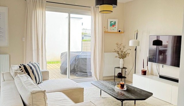 Cosy house with terrace & garden - Le Conquet