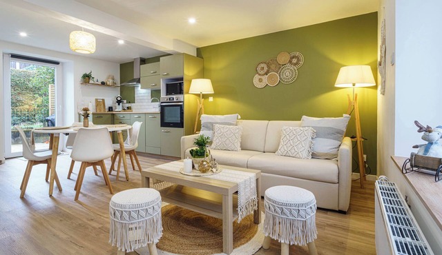 Cosy house with terrace in the heart of Munster