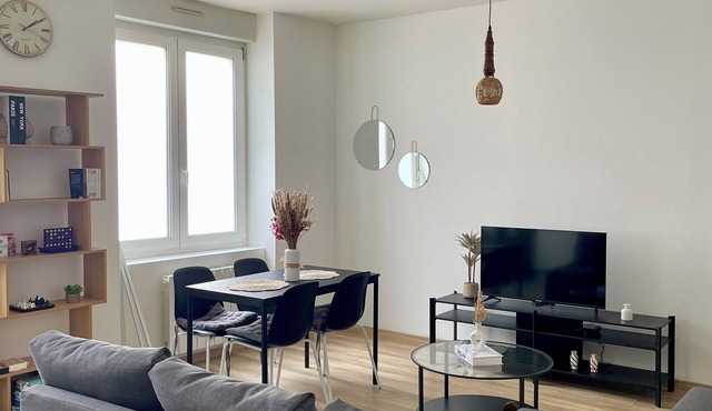 Cosy in the center of Mulhouse - Near train station