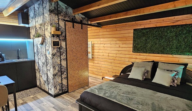 Cosy "La Petite Dolce" chalet with breathtaking views