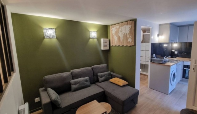 Cosy little nest 25 minutes from Paris, all comforts