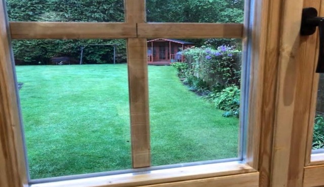 Cosy Log Cabin, FIFE near St. Andrews/Edinburgh