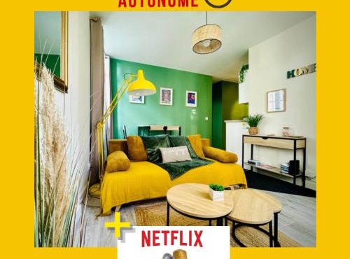 Cosy Louvel, Superbe apt au cœur d'Angoulême