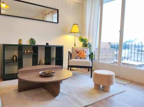 Cosy Mélodie 2CH - Parc Expositions avec Balcon & Parking