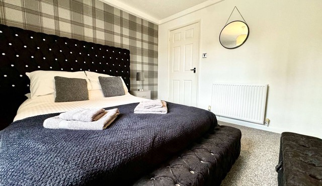 Cosy market town stay in the heart of town