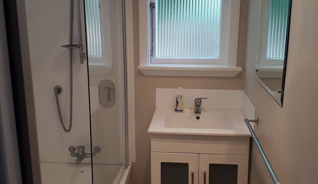 Cosy middle of satelite town.