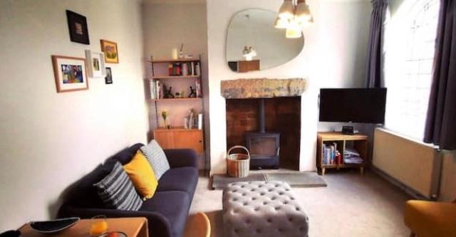 Cosy Millworkers Cottage With Wood Burning Stove