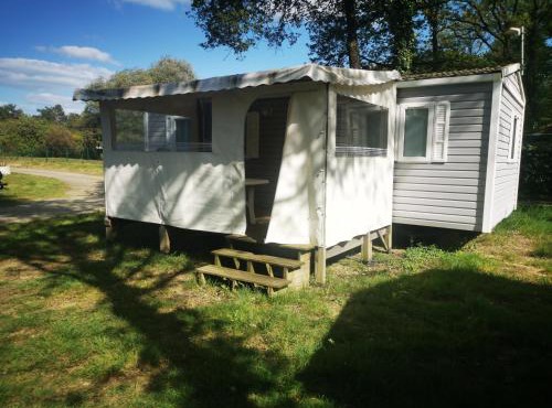 Cosy Mobil Home terrasse couverte 6 pers 3 chambres 100PG