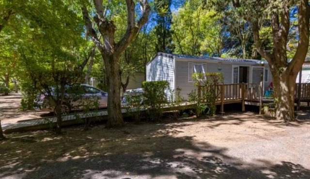 Cosy mobile home with terrace - 5 guests