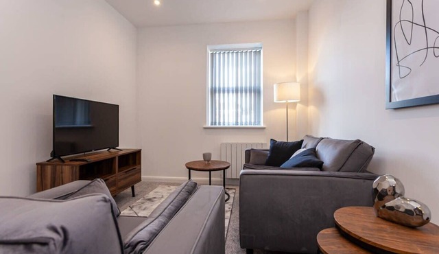 Cosy & Modern 1 Bedroom Apartment in Bolton