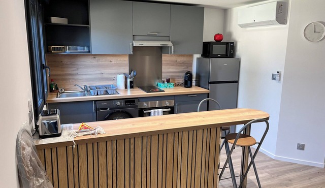 Cosy, modern apartment